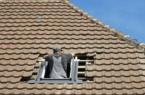 Pose de velux - Cutry